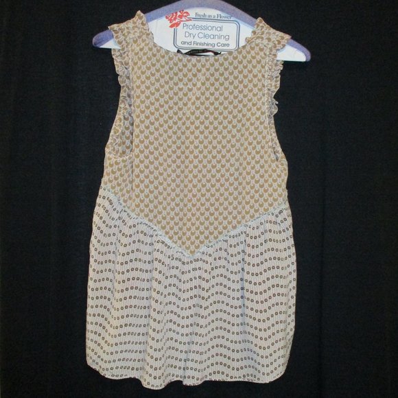 Development by Erica Davies Brown Tan Tank Top 8 Medium - Picture 12 of 15